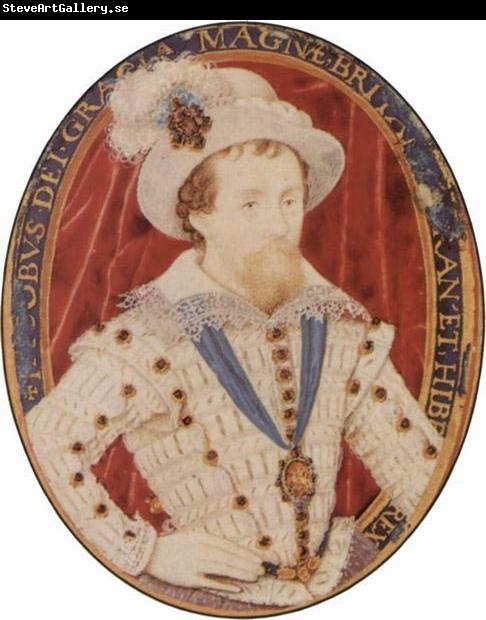 Nicholas Hilliard James I